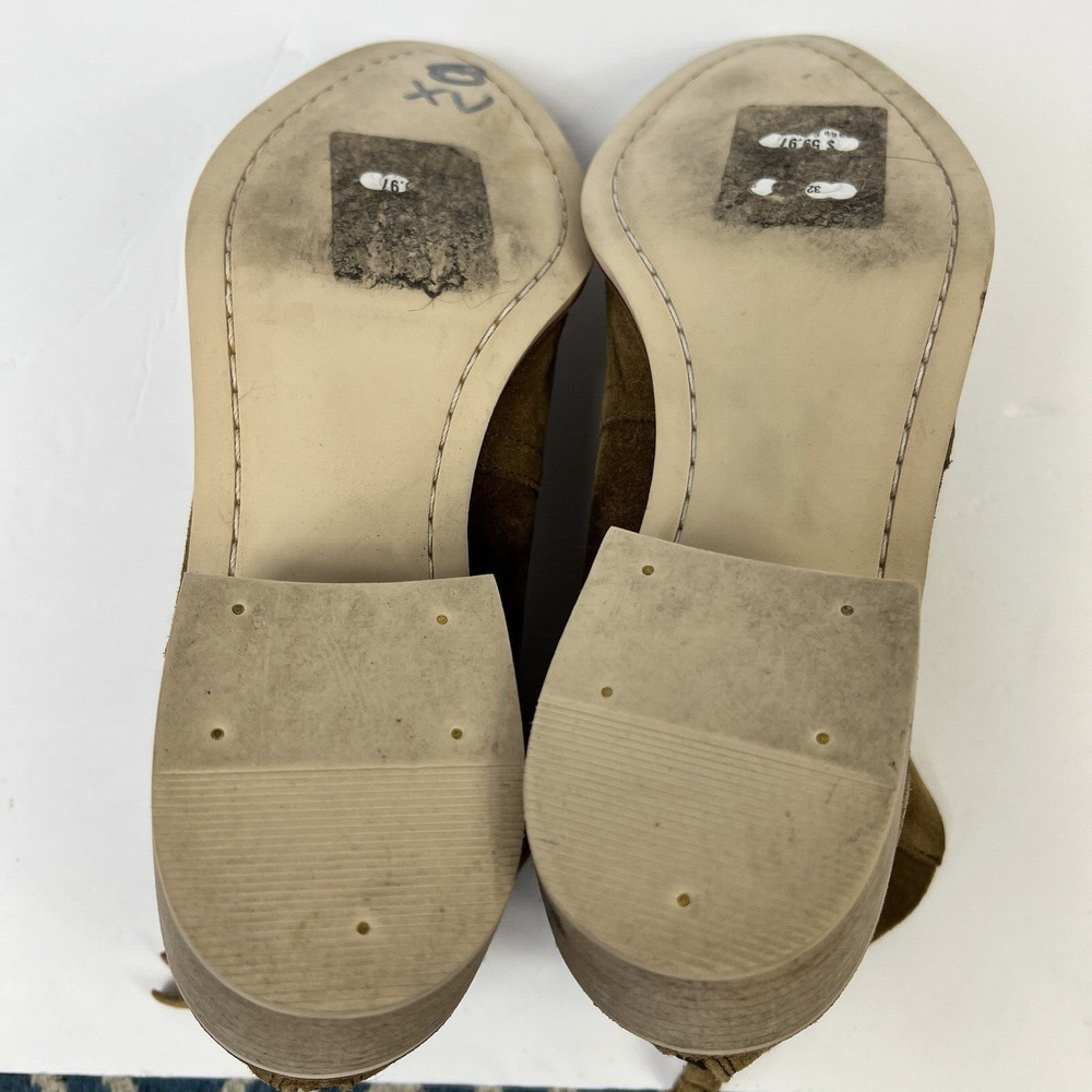 Crevo Brown Suede Ankle Boots - Picture 12 of 12